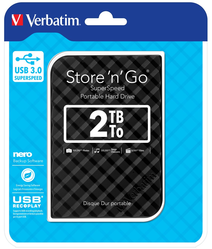 

Dysk Zewnętrzny N Go Hdd 2TB 2.5" Usb 3.0
