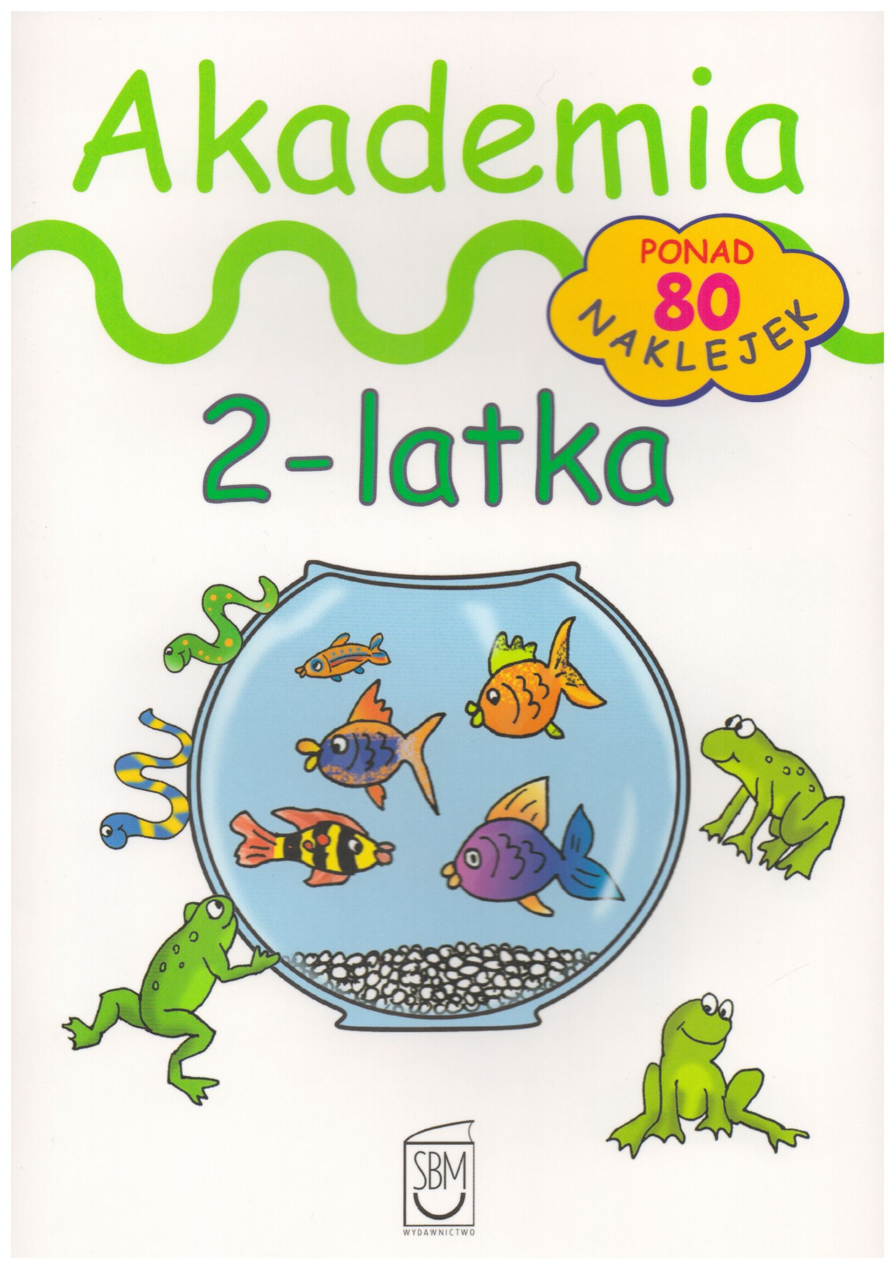

Akademia 2-latka biała Julia Śniarowska