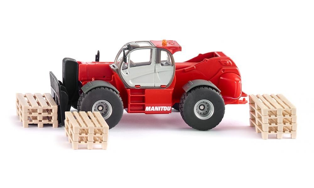 

Siku Super - Ładowarka teleskopowa Manitou Mht
