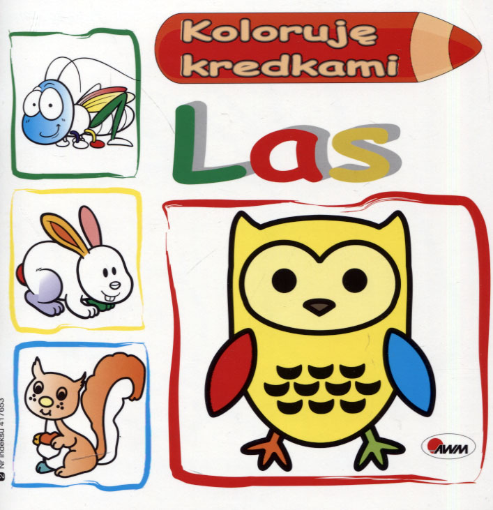 

Koloruję kredkami Las