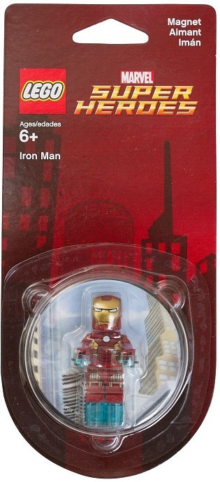 Lego Minifigurka Magnet Iron Man L-850673 magnes Unikat 2013 Rok!