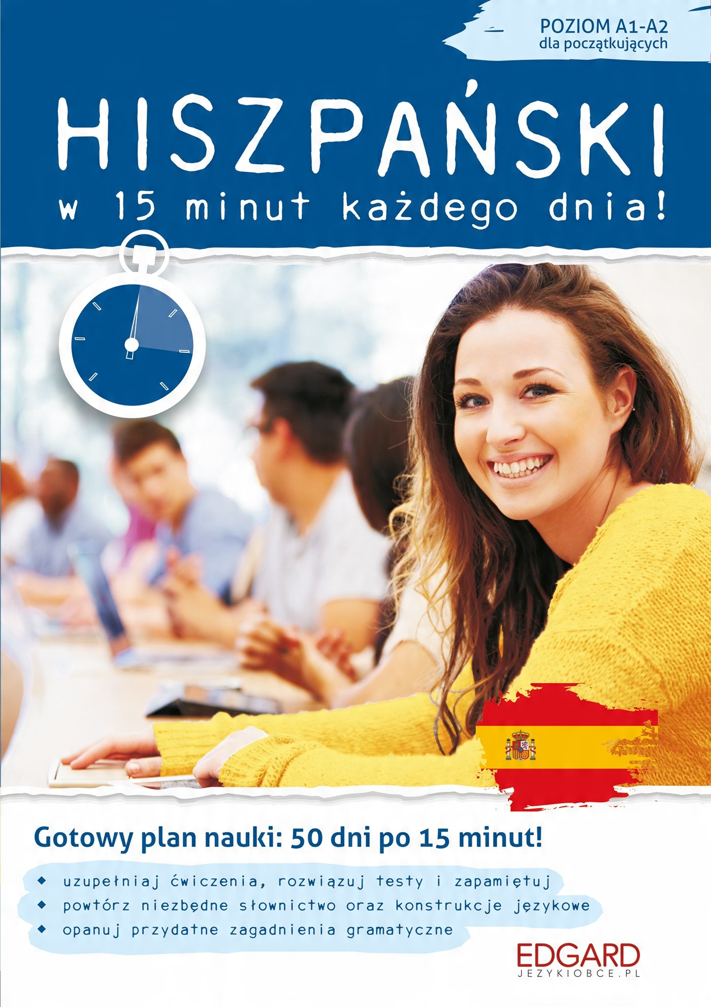 

Hiszpański w 15 minut Joanna Wojciechowska