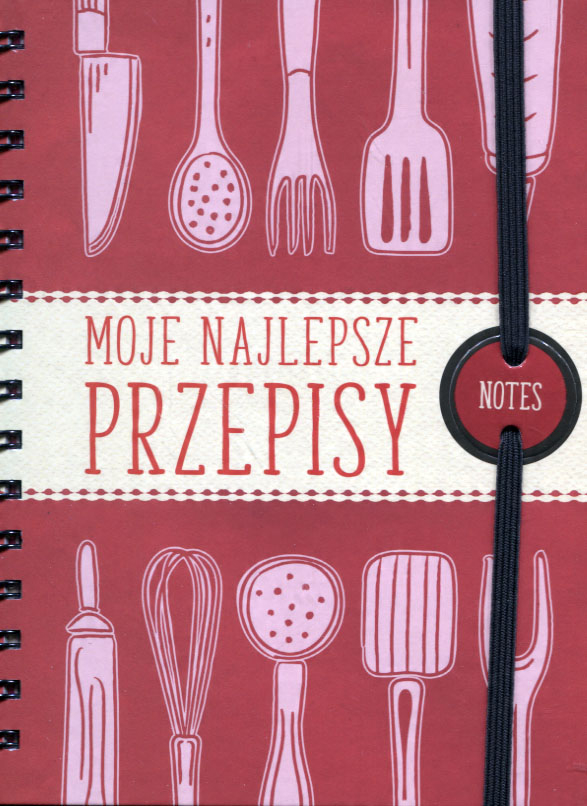 

Moje najlepsze przepisy Notes