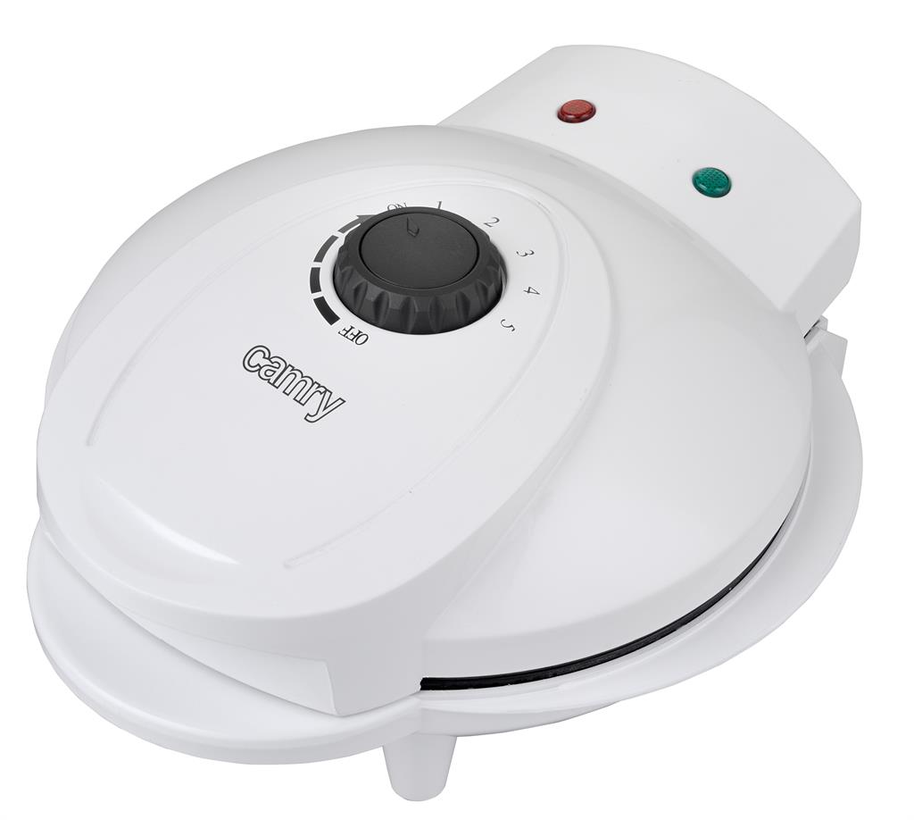 Gofrownica 1000 W CR 3022 - Chrupiące Gofry w Kształcie Serc