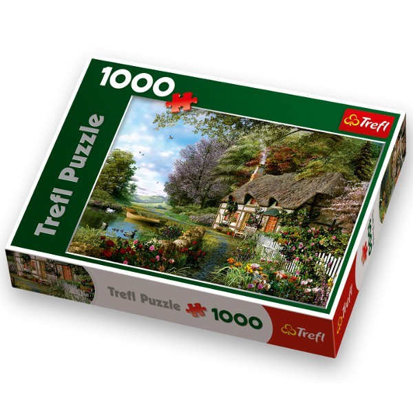 

1000 elementów, Uroczy zakątek Trefl