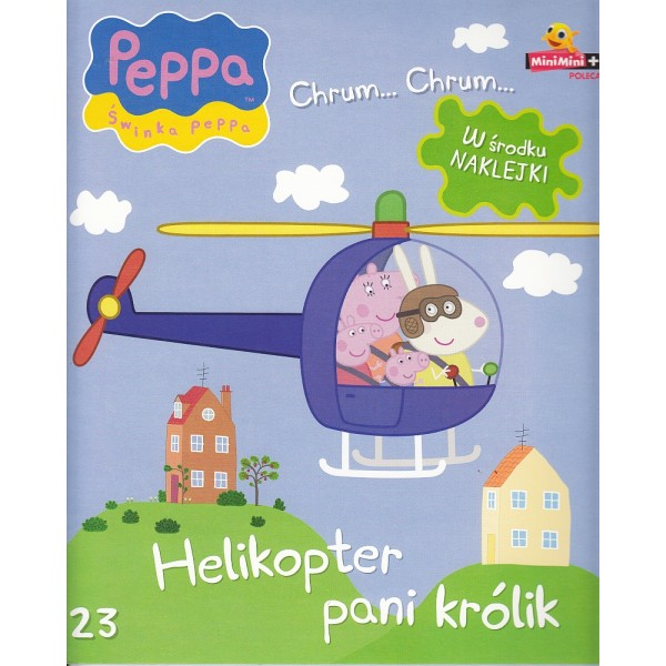 Świnka Peppa. Chrum 23. Helikopter Pani Królik
