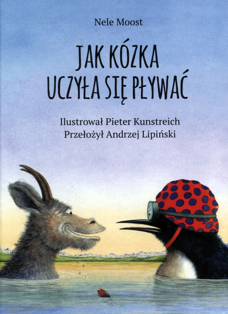 

Jak kózka uczyła się pływać Nelle Most