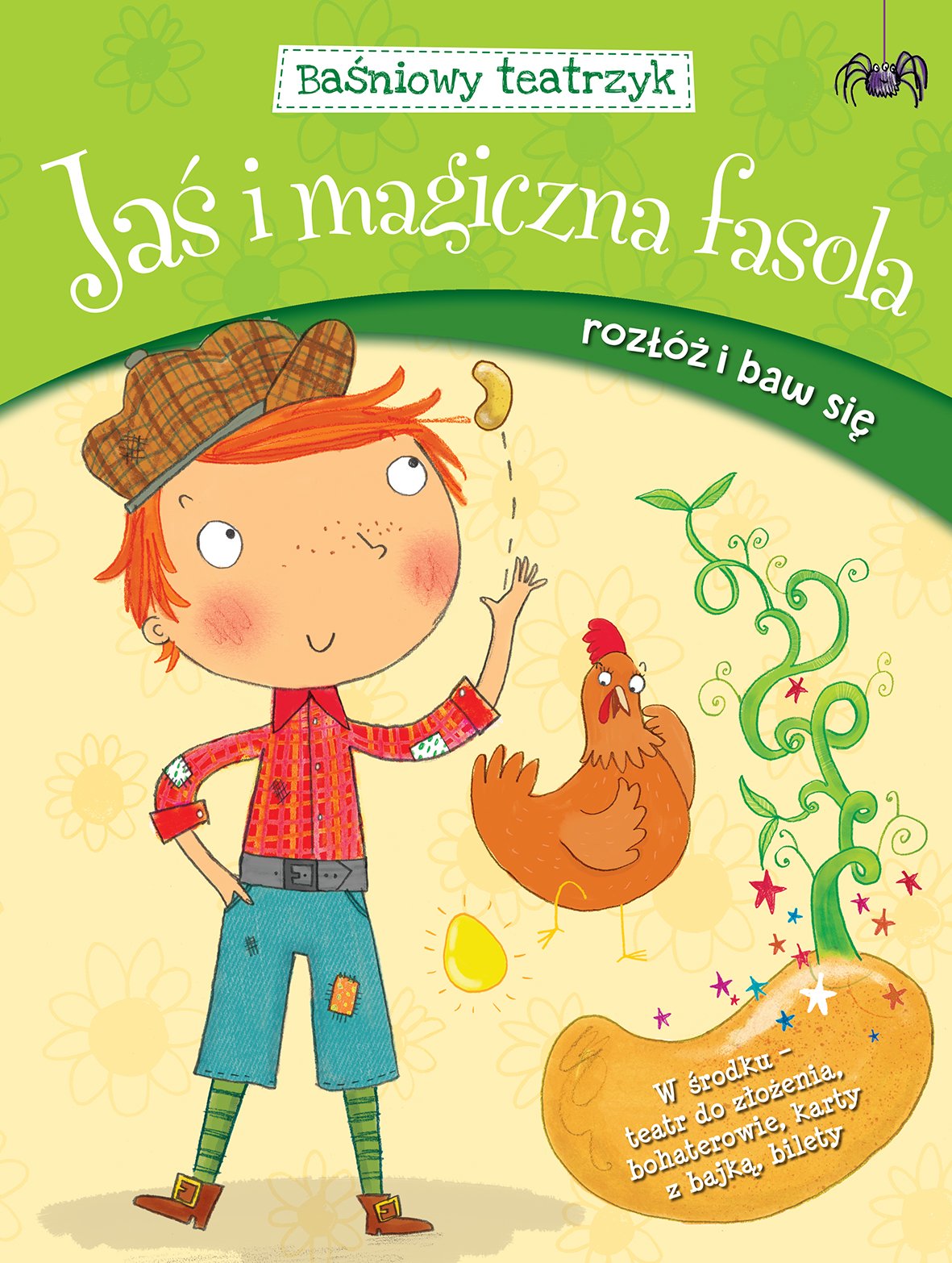 

Baśniowy teatrzyk Jaś i magiczna fasola