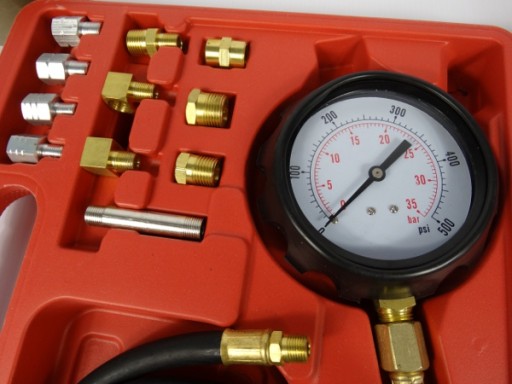 TESTER MIERNIK CIŚNIENIA OLEJU 12el DIESEL BENZYNA Marka inna