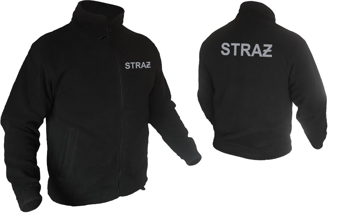

Polar Straż z haftem w kolorze srebrnym