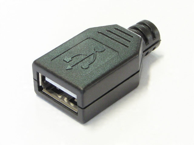 

Gniazdo Usb 2.0 Typ A Na Kabel Montażowe