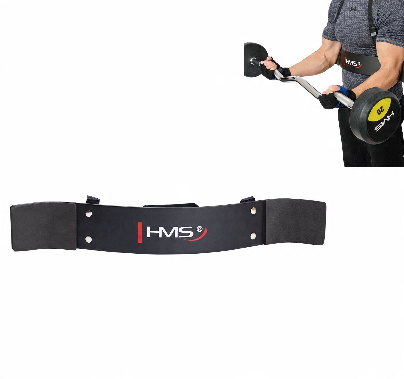 

Przyrząd Do Ćwiczeń Bicepsa Arm Blaster Hms 24h