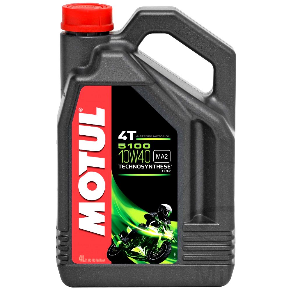 Olej silnikowy Motul 5100 10W40 4L Półsyntetyczny