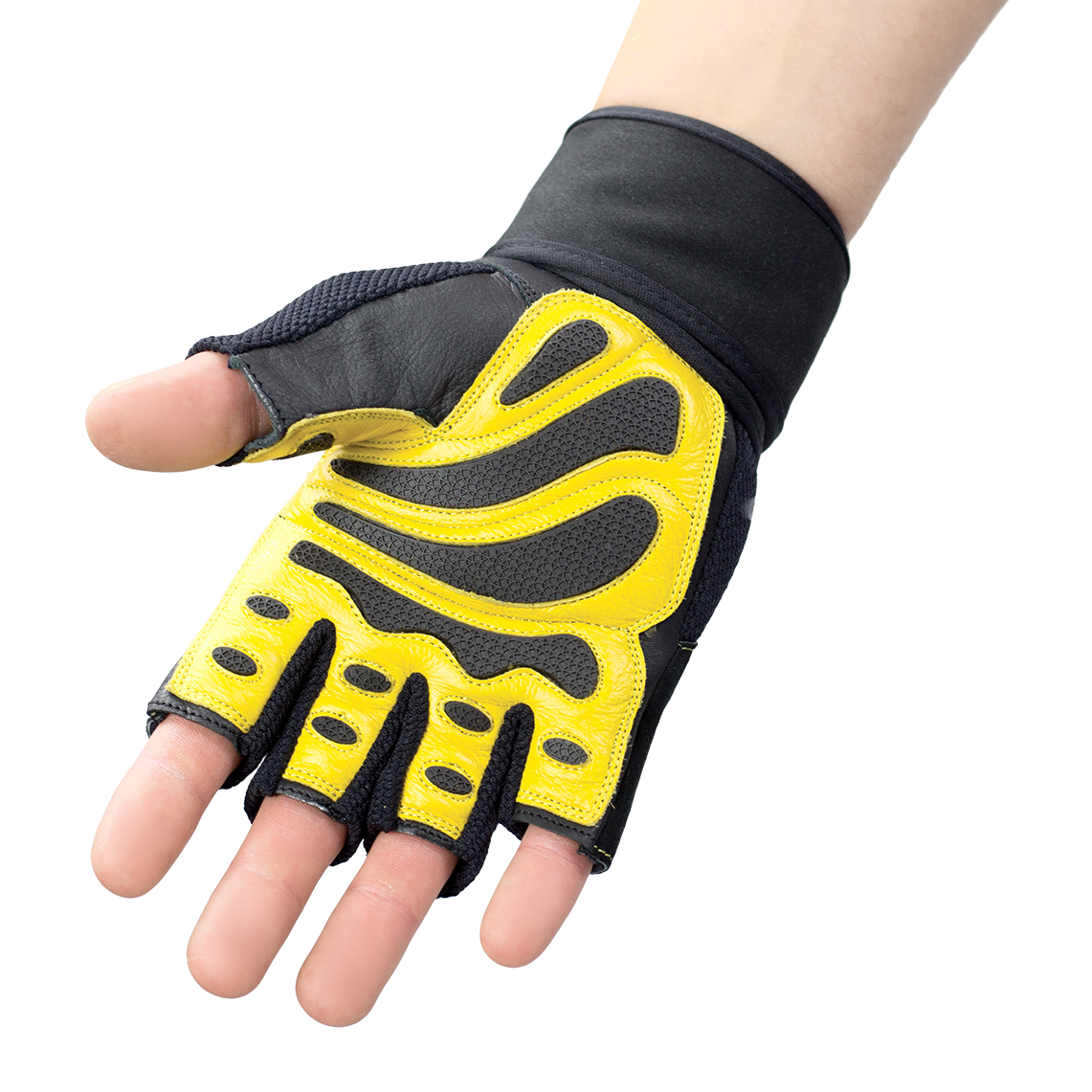 перчатки для турника workout f1 cyberpunk черно желтые фото 60