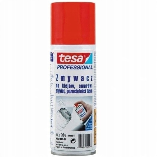 

Tesa Zmywacz Do Usuwania Metek Klejów Kleju Spray