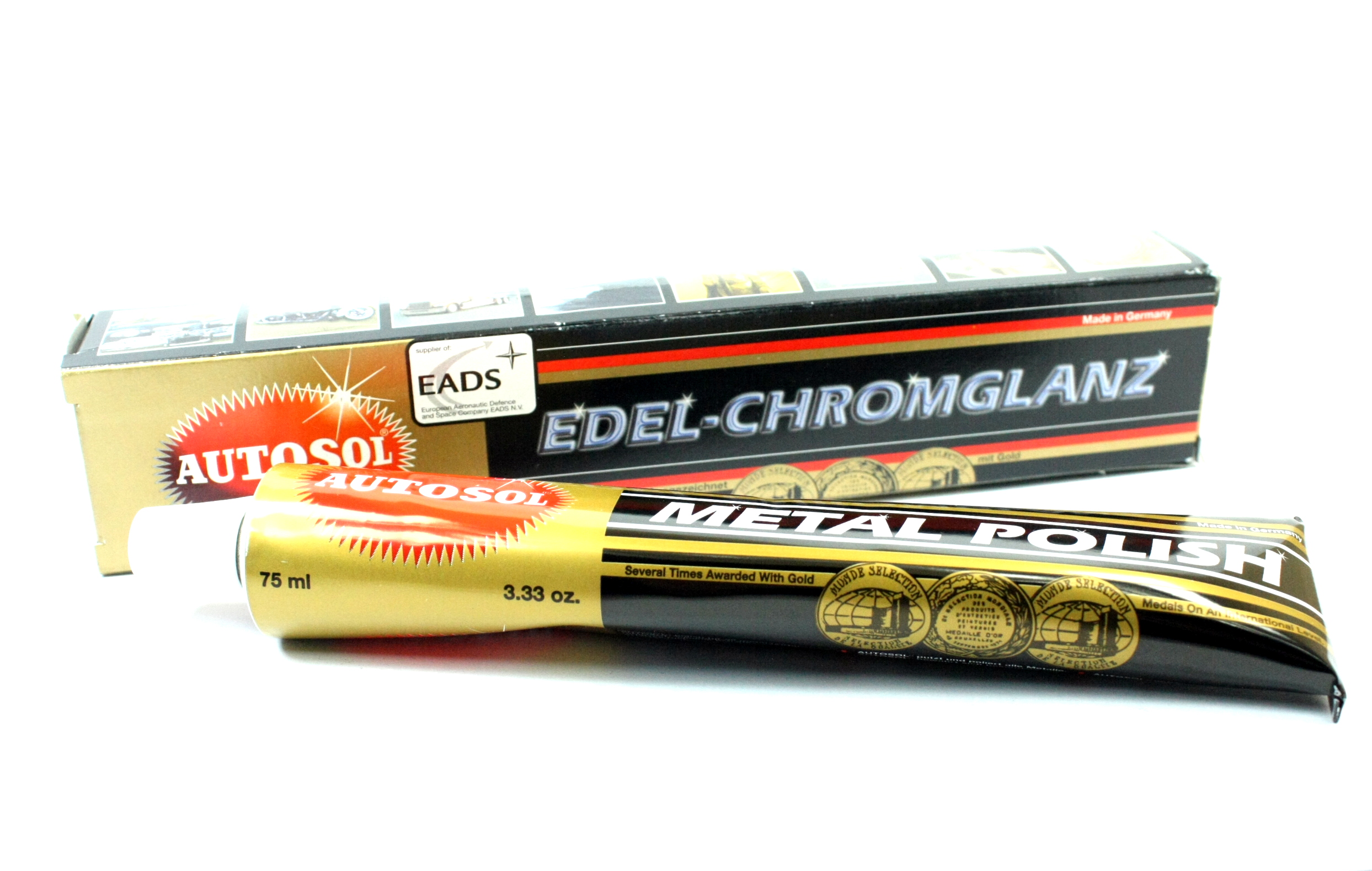 

Autosol Pasta Polerska Metal Chrom 75ML Slask