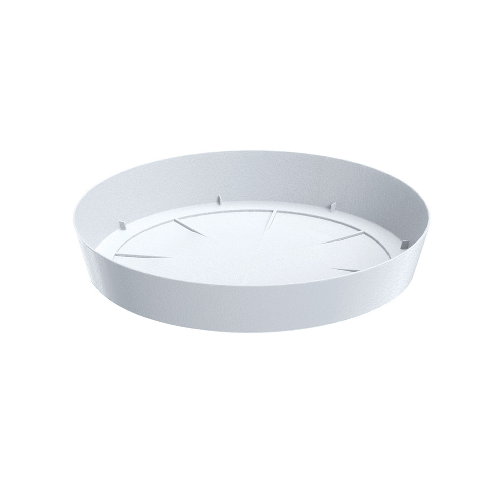

Podstawka Pod Doniczkę Plastikowa Biała 19CM