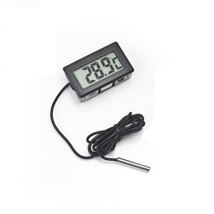 

Termometr Samochodowy LCD -50/+70 Rc