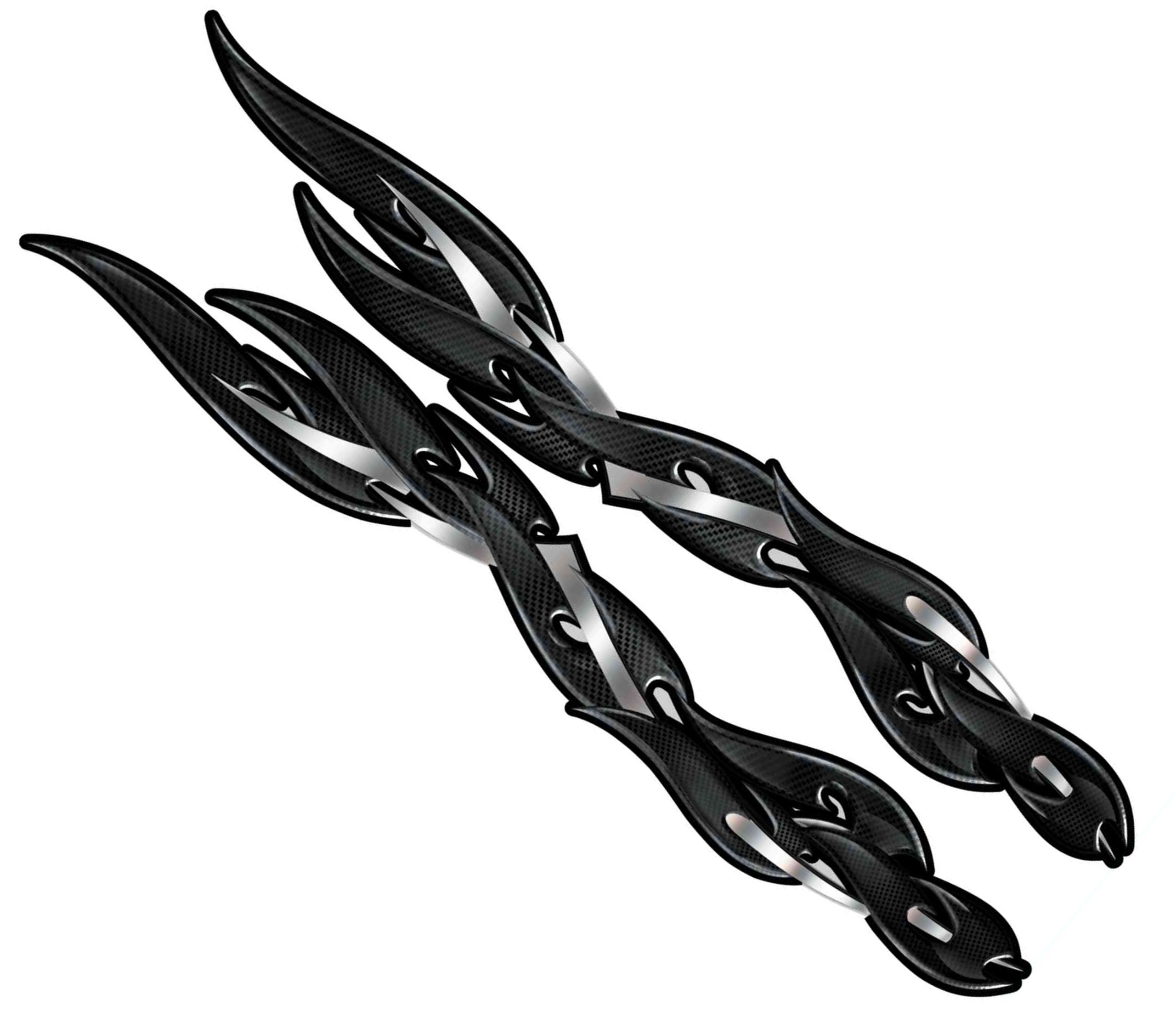 

Naklejka Naklejki Pasy Auto Motocykl Carbon Black