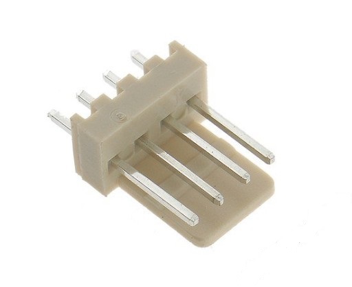 

Wtyk WF-04 WF-4s prosty 4pin R=2,54mm x10szt