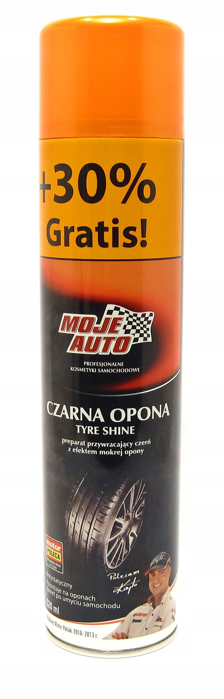 

Środek do pielęgnacji i konserwacji opon 520 ml