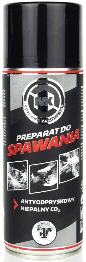 

Spray preparat antyodpryskowy spawania 300ml