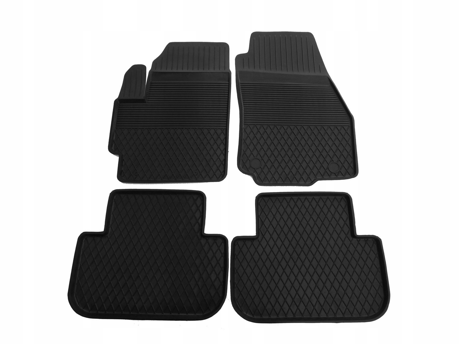 

Ford S-Max 2006-2015r. Dywaniki Gumowe Korytka