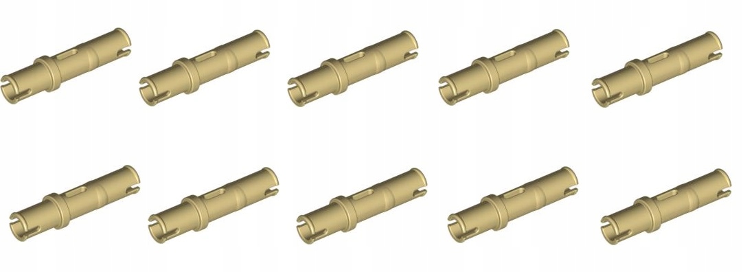

Lego Technic pin długi tan 32556 10 sztuk