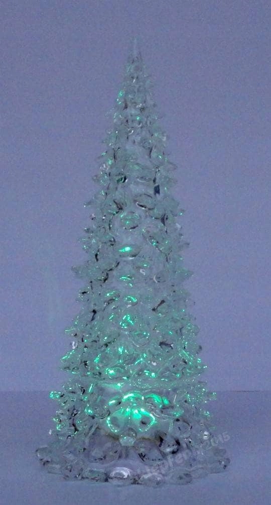 ŚWIECĄCA CHOINKA LED OZDOBA ŚWIĄTECZNA 12cm (5087) Waga produktu z opakowaniem jednostkowym 0.1 kg