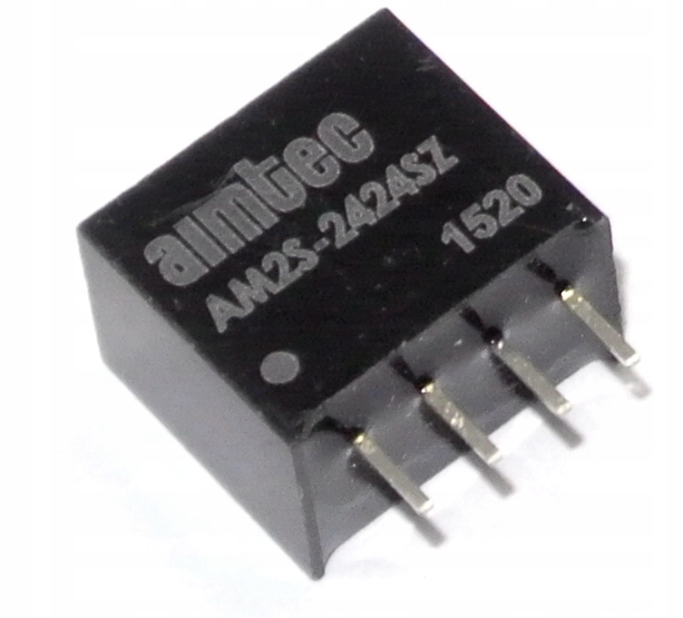Przetwornica DC/DC 24V 24V 2W AM2S-2424SZ