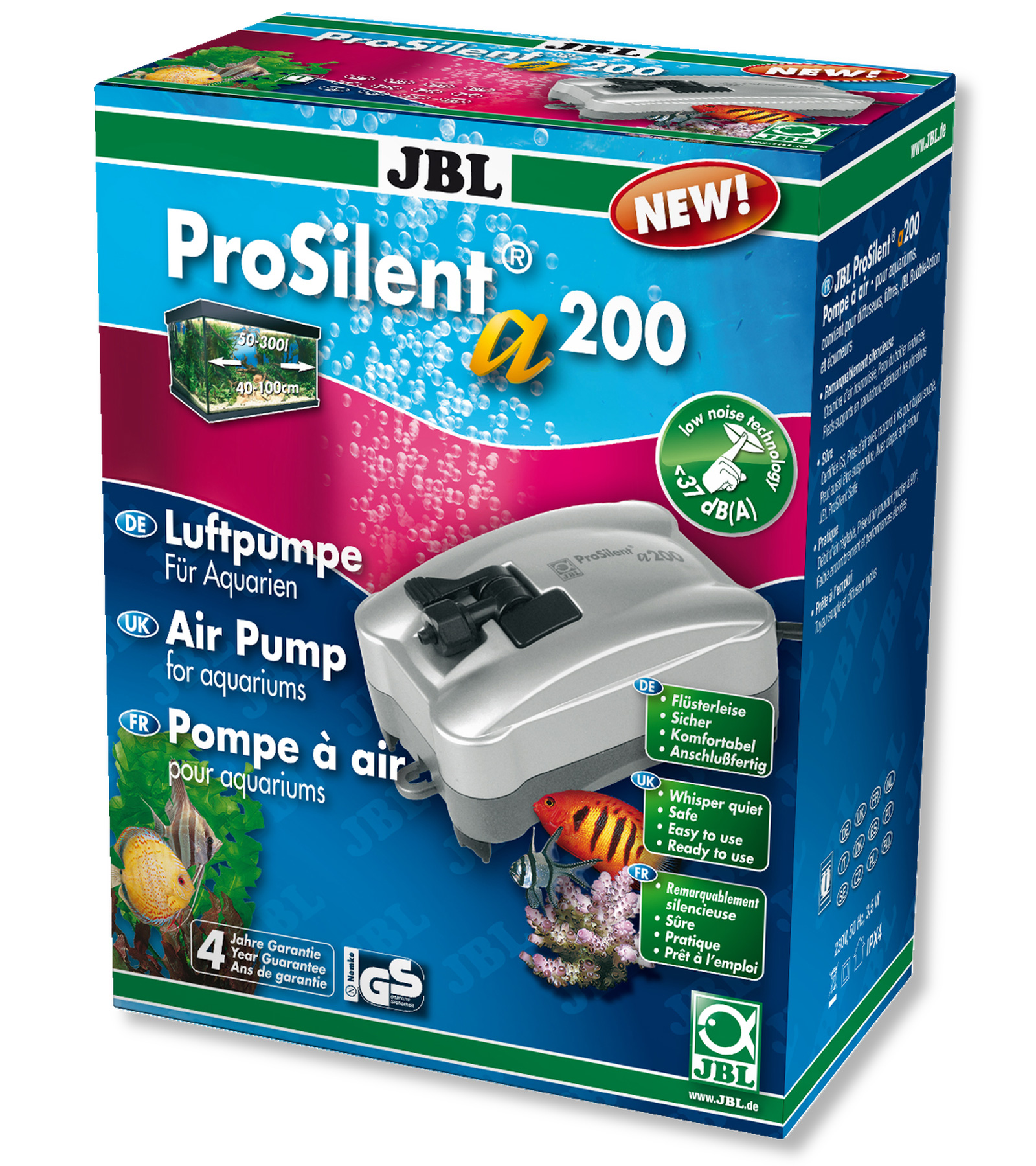 Jbl Prosilent a200 Pumpa Ultra Tichá Sada