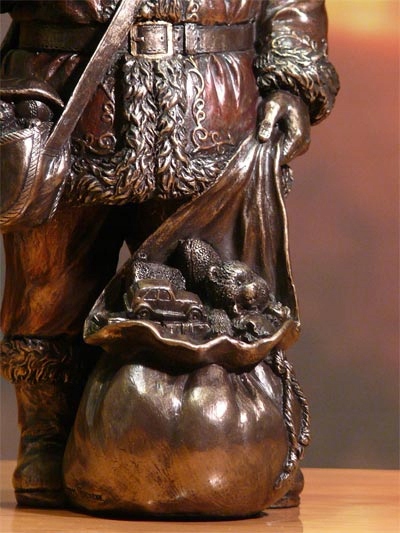 PIĘKNA RZEŹBA święty MIKOŁAJ * veronese NA PREZENT Rodzaj figurka