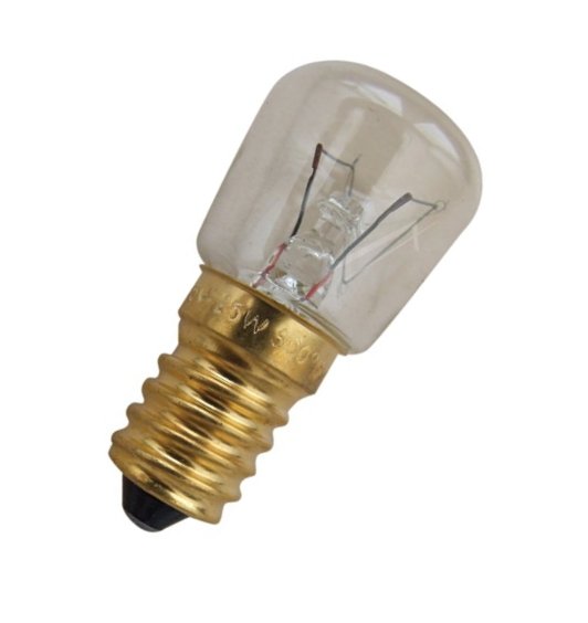 

...żarówka Piekarnika Odporna Do 300C 25W E14