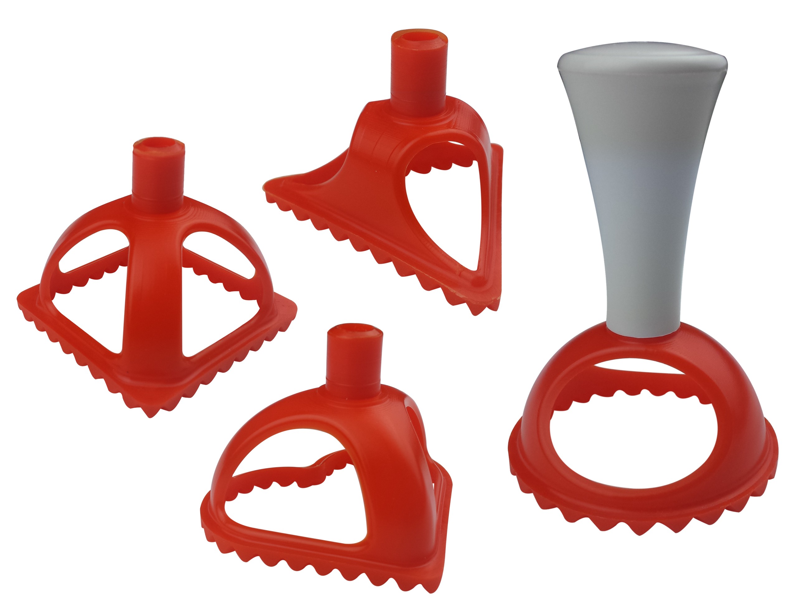 FOREMKI WYKRAWACZE DO PIEROGÓW RAVIOLI CIASTEK 4sz Kod producenta 016-293