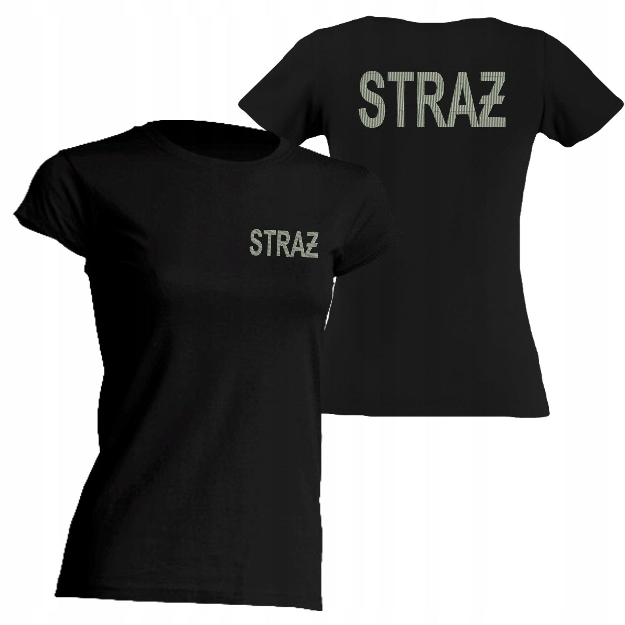 

Koszulka damska Osp Zosp z Haftem T-shirt Straż