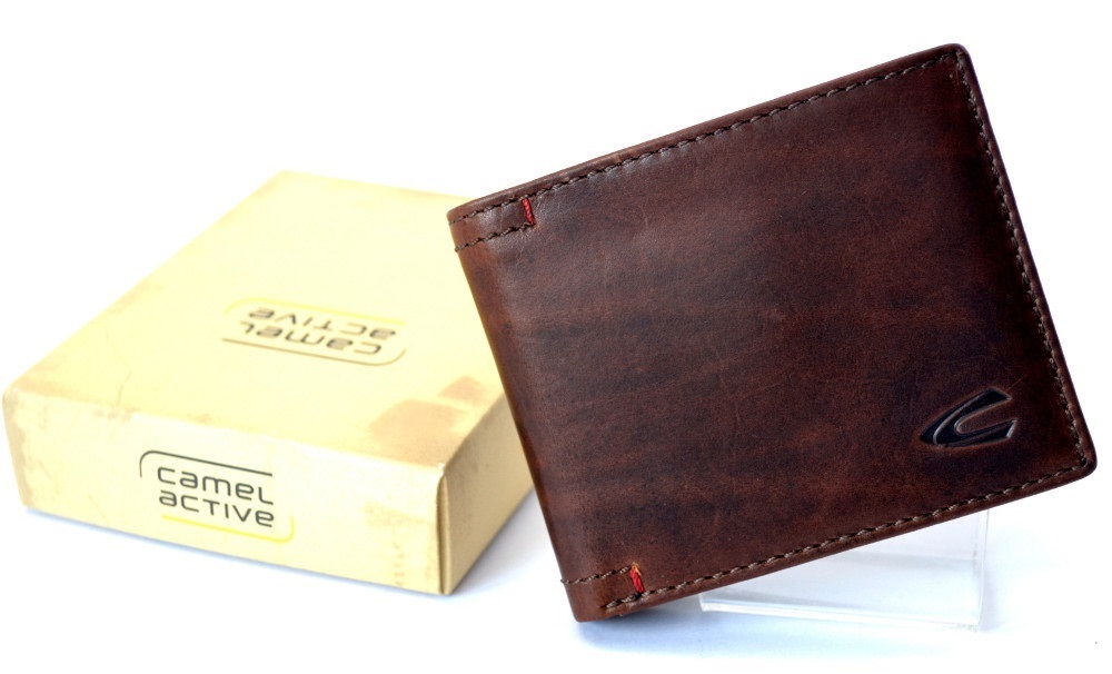 

Camel Active 181 702 29 skórzany portfel męski