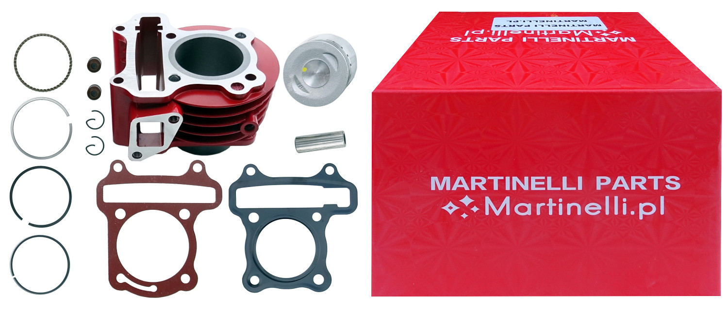 

80CCM Tuning Cylinder Tlok Skutery 4T GY6 139QMB
