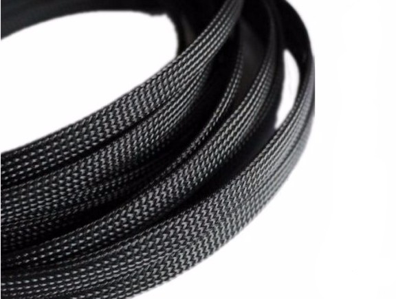 

Oplot poliestrowy czarny 8mm