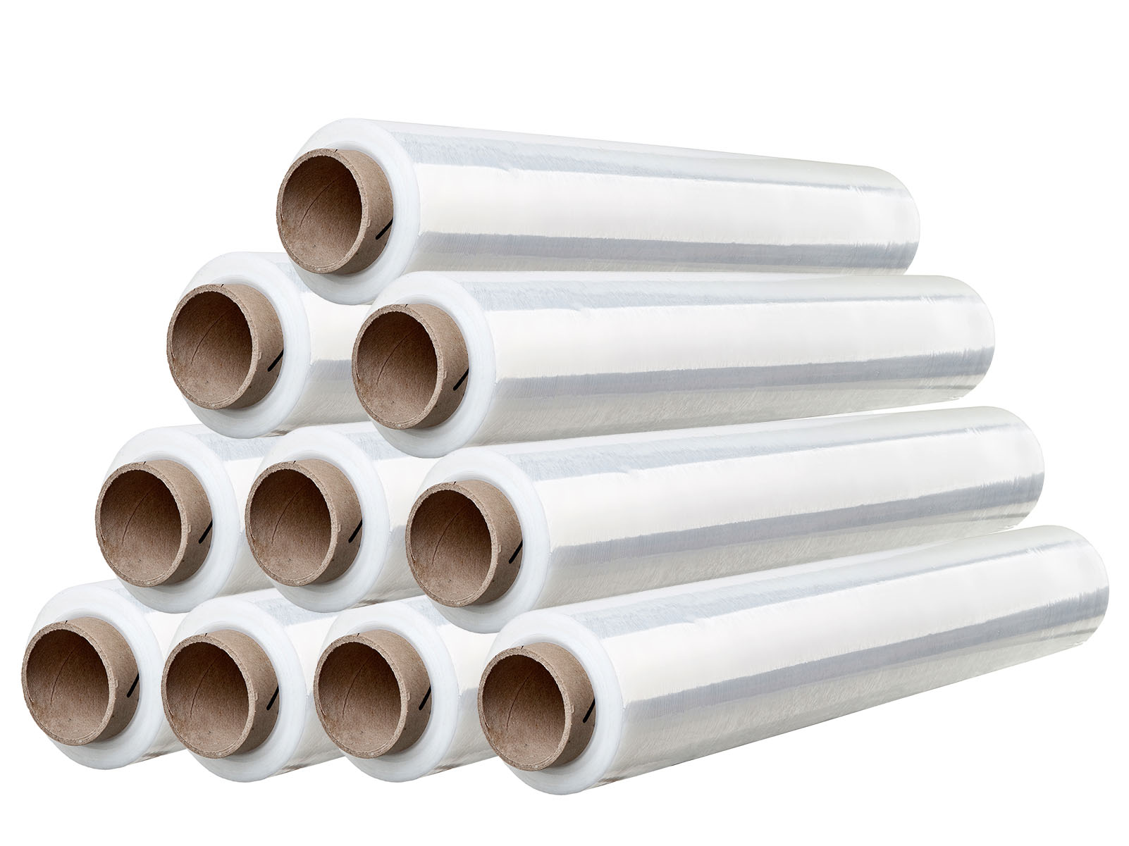 STRETCH STRECZ BEZBARWNY 2,75KG 10rol CIENKA TULEJ