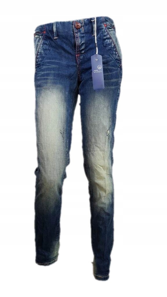 

J126 Nowe Damskie Spodnie Jeansowe G-star W26 L32