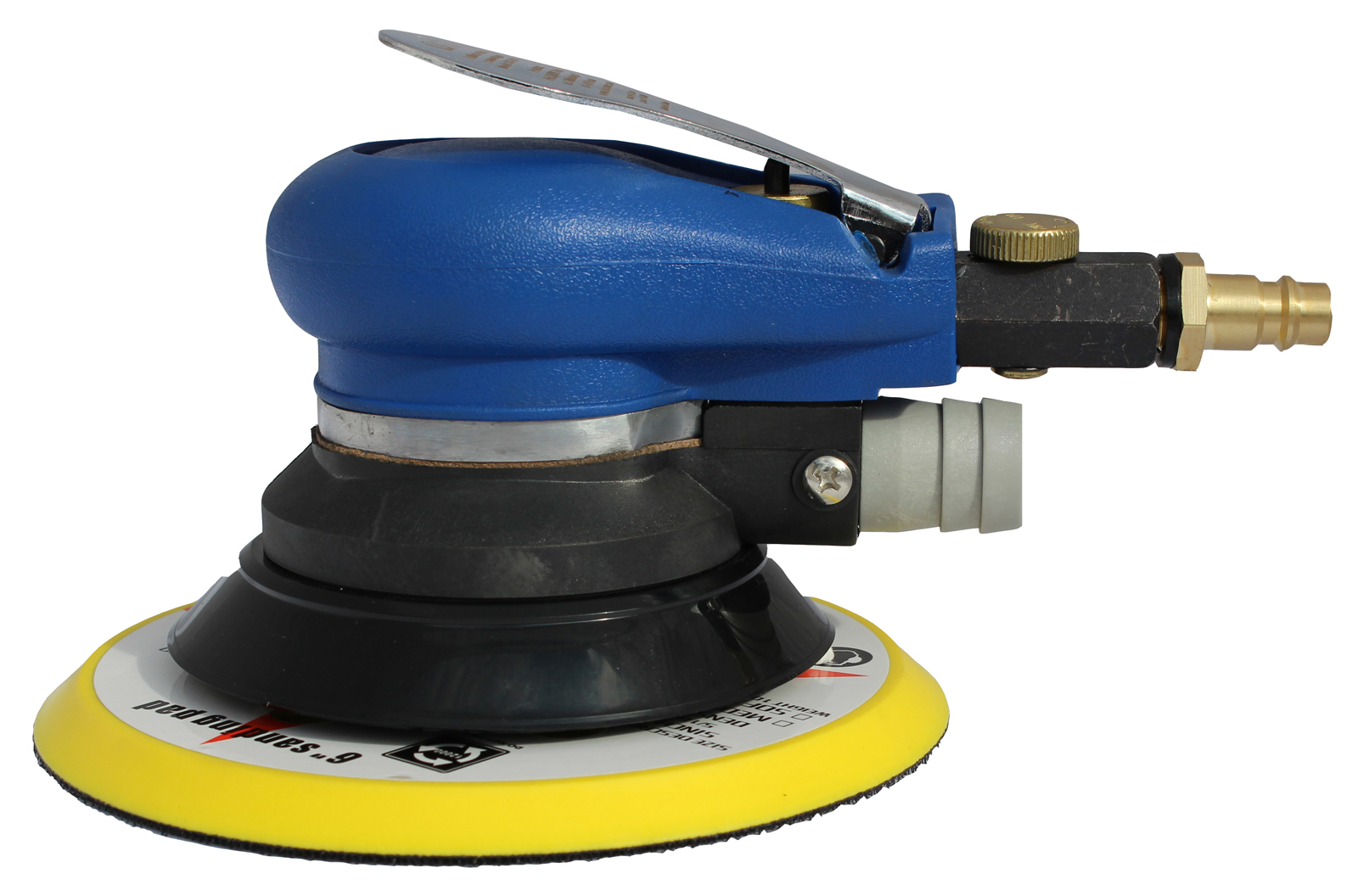 ПНЕВМАТИЧЕСКИЙ ШЛИФОВАЛЬНЫЙ СТАНОК 150 ММ ФАК ШЛАНГ