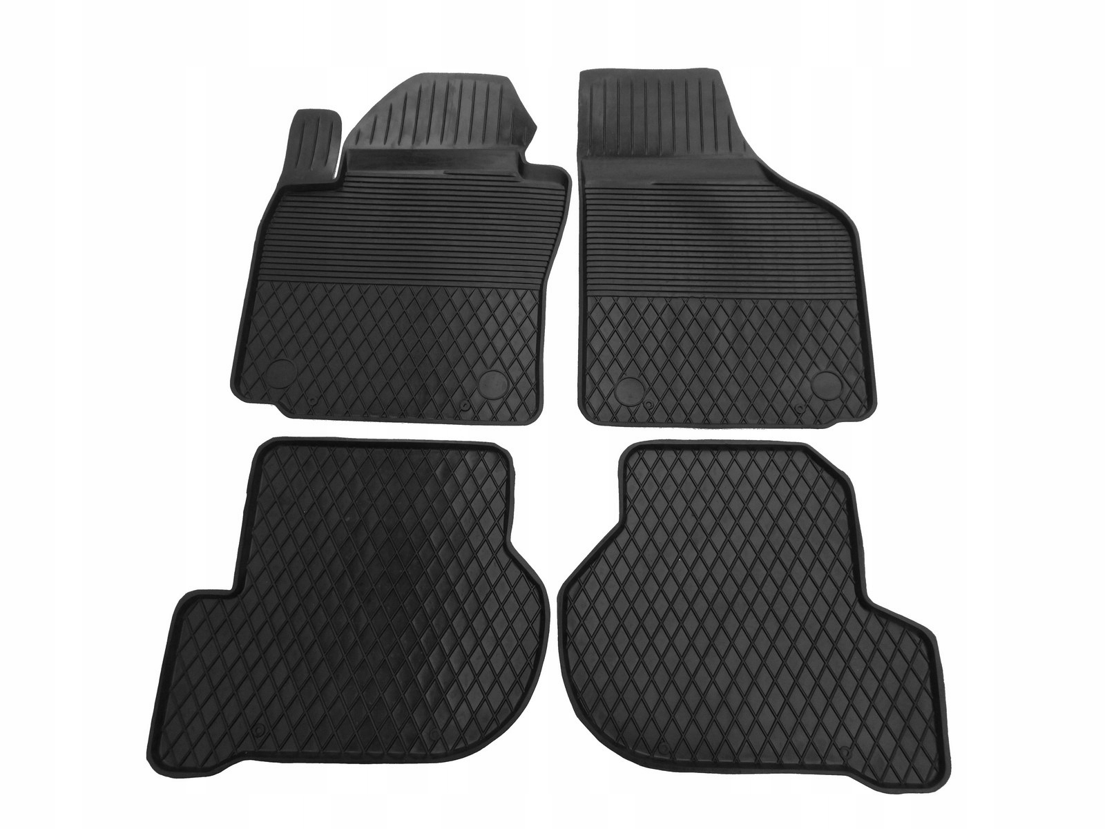 

Seat Altea XL 2006-2015r. Dywaniki Gumowe Korytka