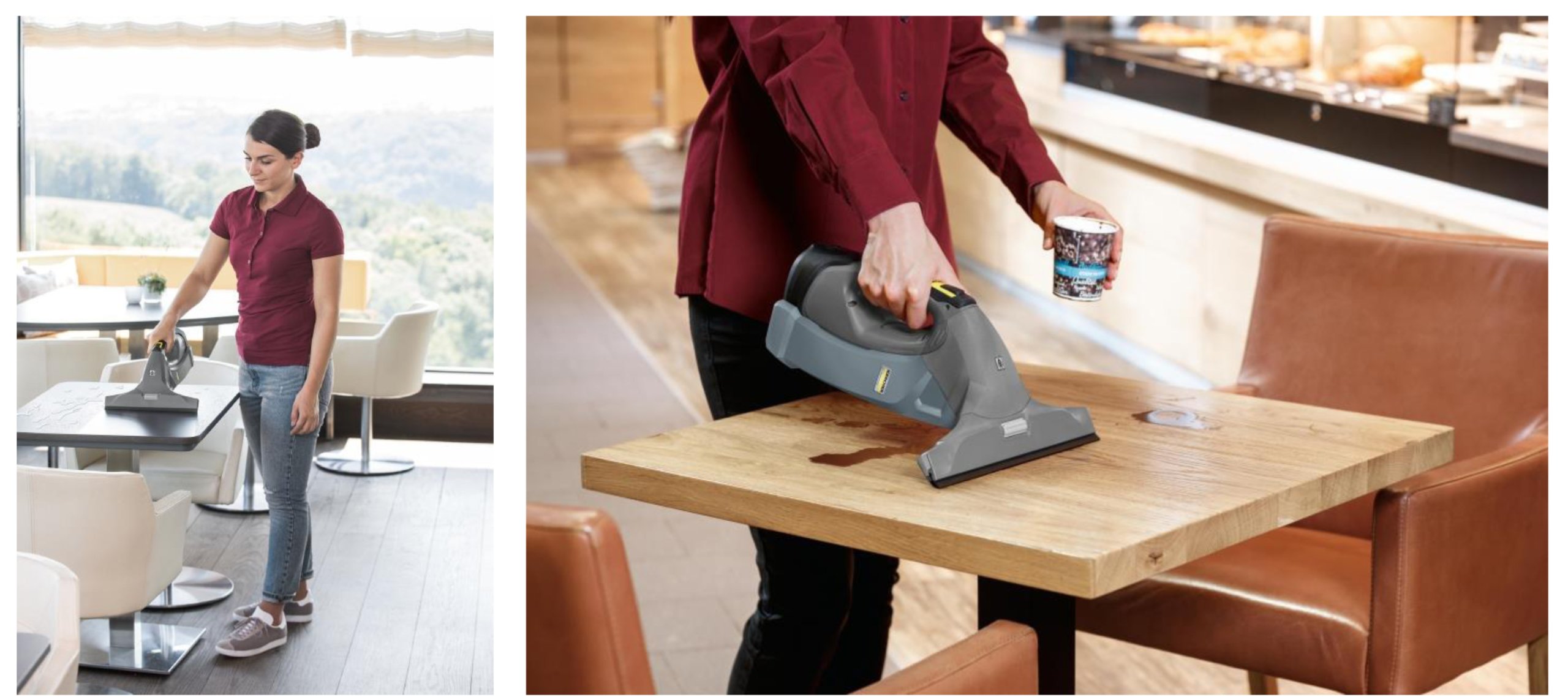 KARCHER WVP10 ADV PROFESJONALNA MYJKA LANCA ZESTAW Model WVP 10