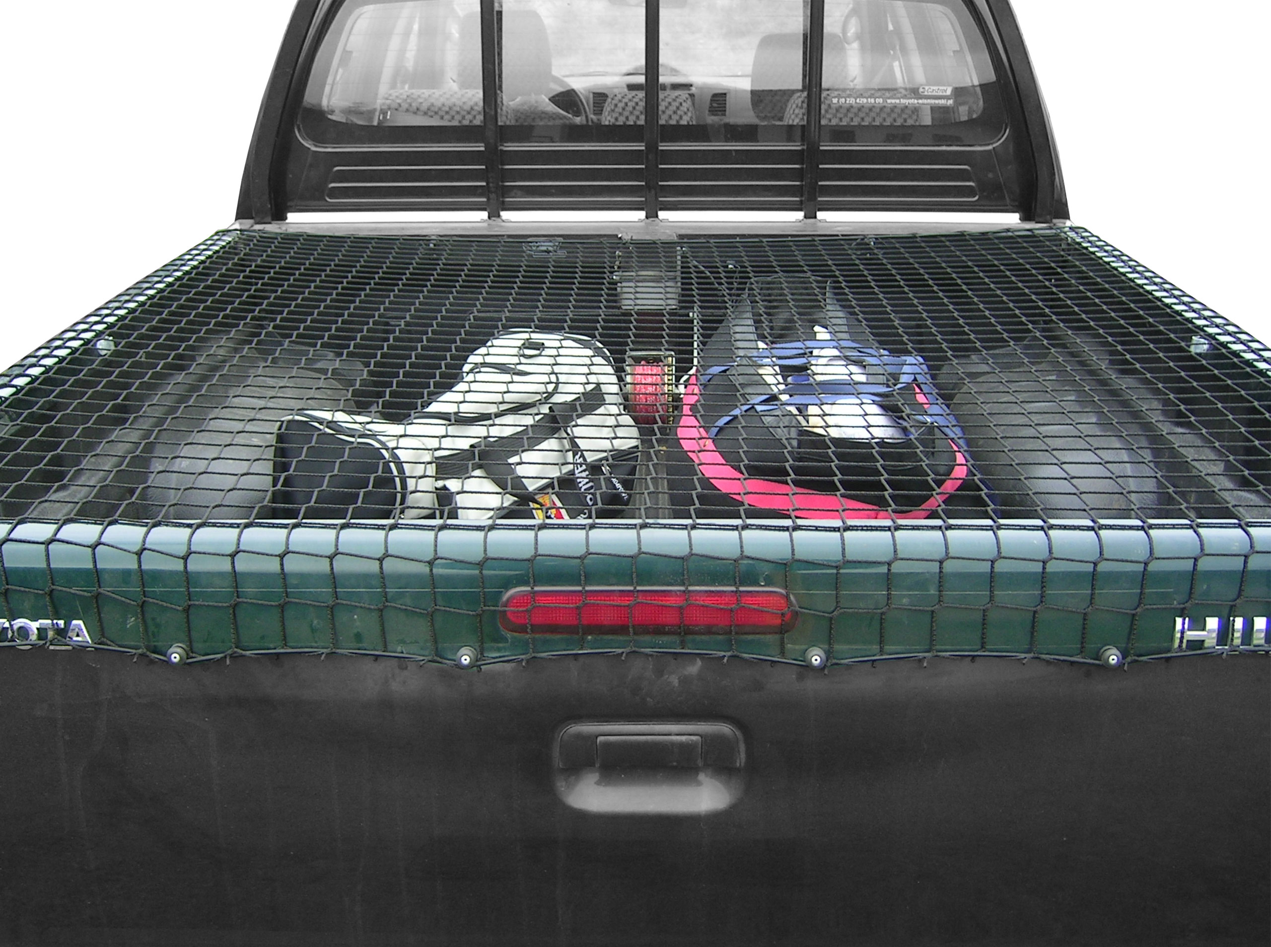 krycí plachta na Pick Up – např. Toyota Hilux