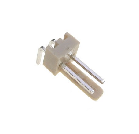 

Wtyk WF-02 kątowy do druku 2pin R=2,54mm x20szt