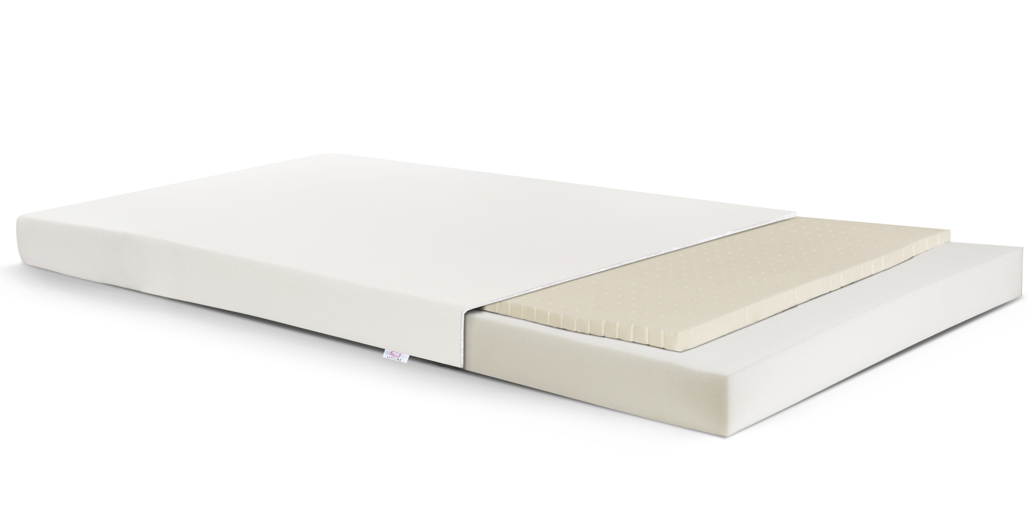 

materac 90x200 wys. 8 cm piankowy lateks pianka