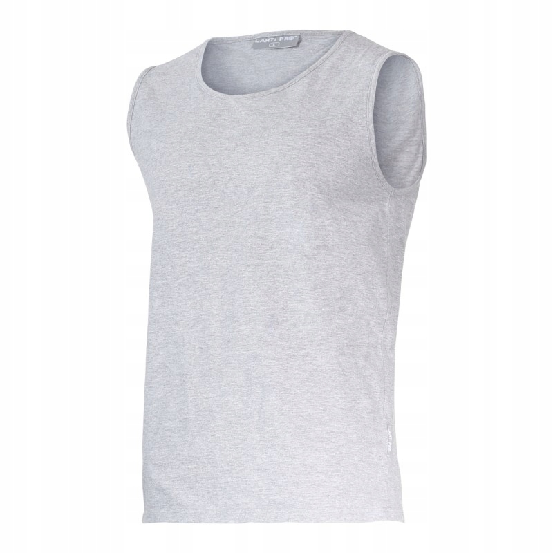 

Koszulka bez rękawów Szara 160g/m Lahti L40222 2XL