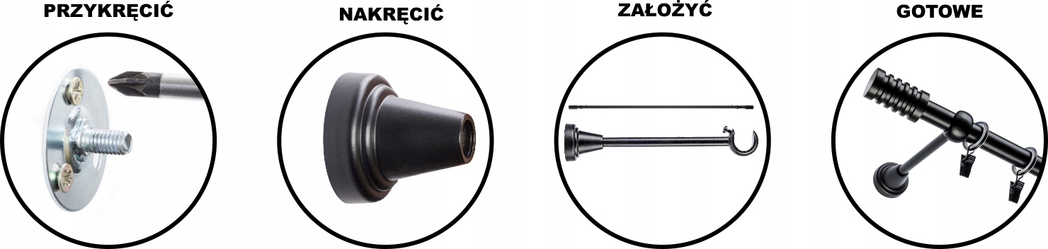 WSPORNIK 19 MM POJEDYNCZY OTWARTY KARNISZE METAL Materiał wykonania aluminium