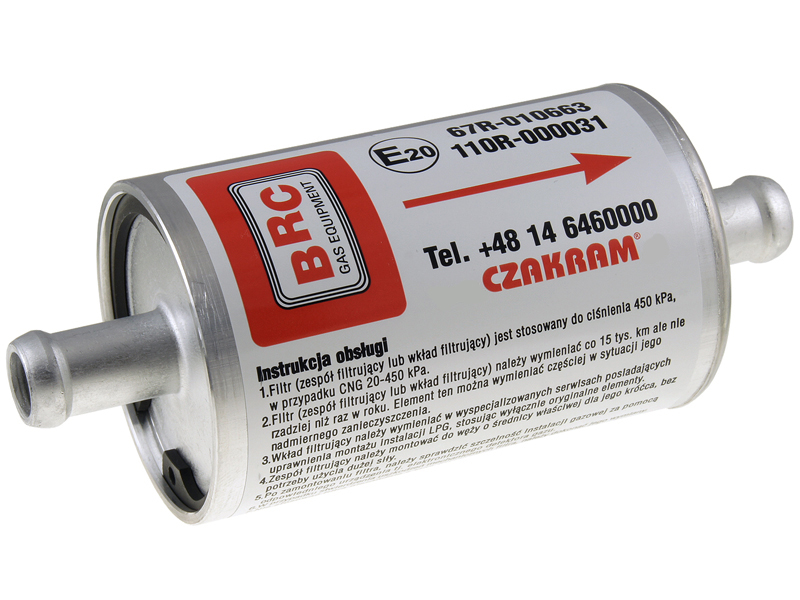 

Filtr Lotny Lpg Brc FJ1 He Genius 12MM Sequent