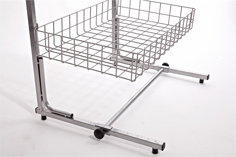 STOJAK REGAŁ 5 KOSZY 62x155 EKSPOZYTOR SKLEPOWY h2 Marka Best-line